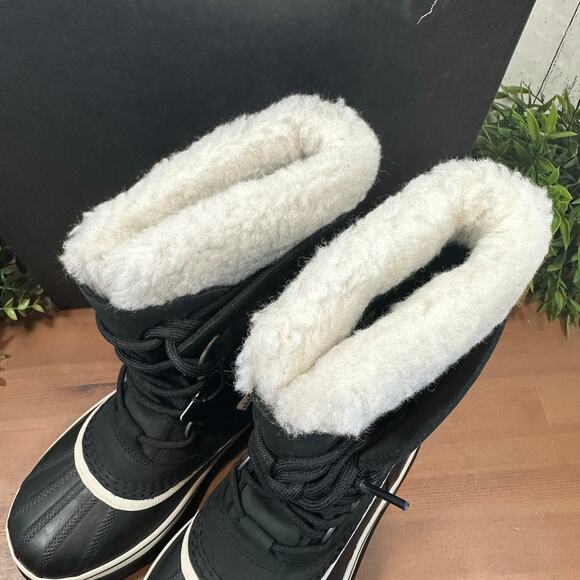 Sorel Women's Caribou Waterproof Snow Boots Size 7 - Picture 7 of 10